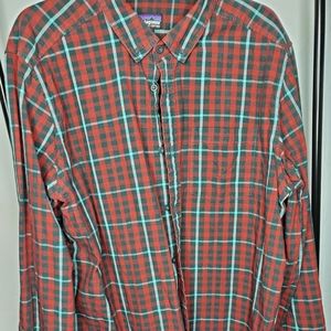 Patagonia flannel